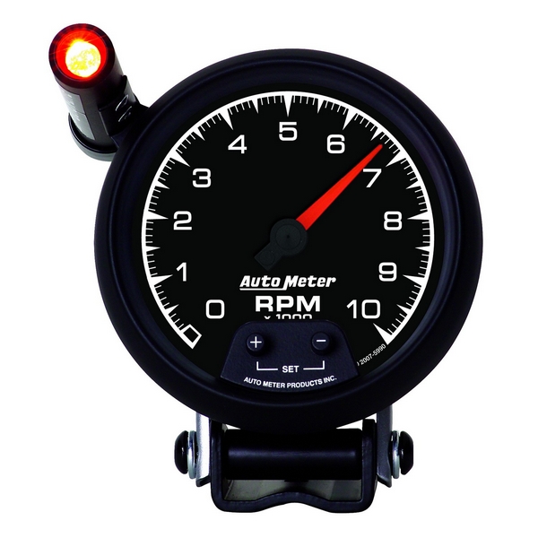 3-3/4" PEDESTAL TACHOMETER, 0-10,000 RPM, ES